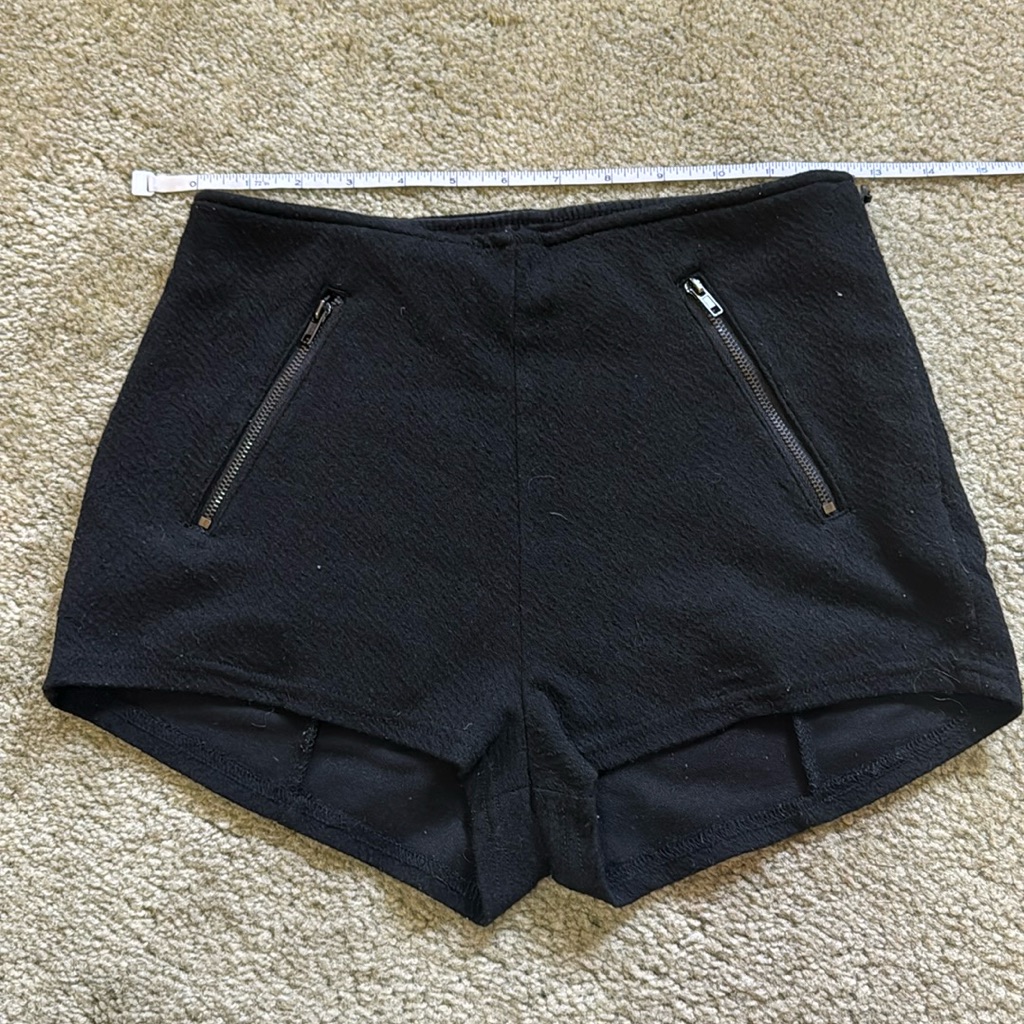 Cooperative Black Pixi Shorts